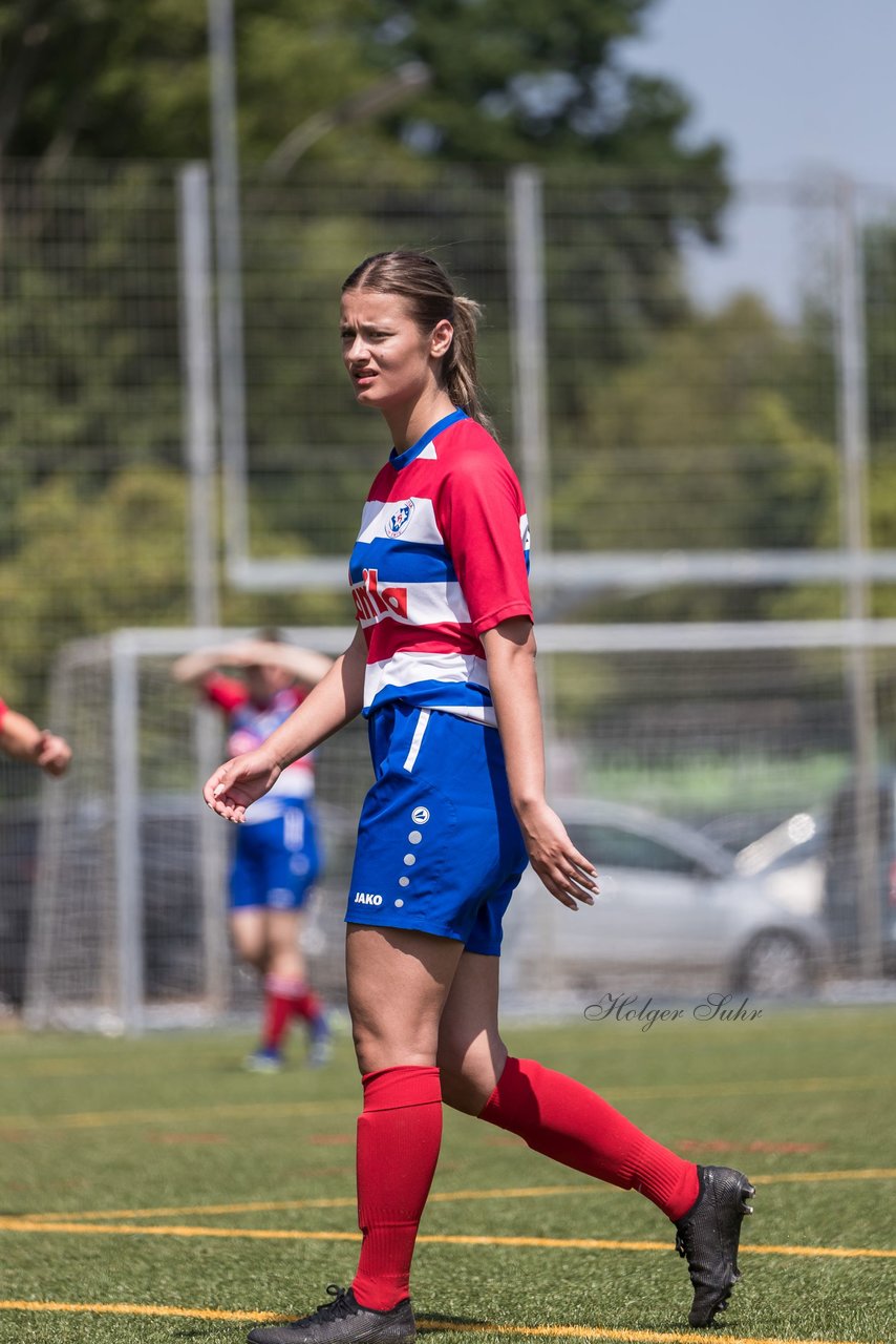 Bild 261 - wBJ Holsatia Elmshorn - VfL Pinneberg : Ergebnis: 1:4